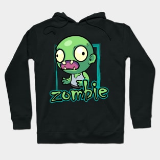 Zombie  kawaii Hoodie